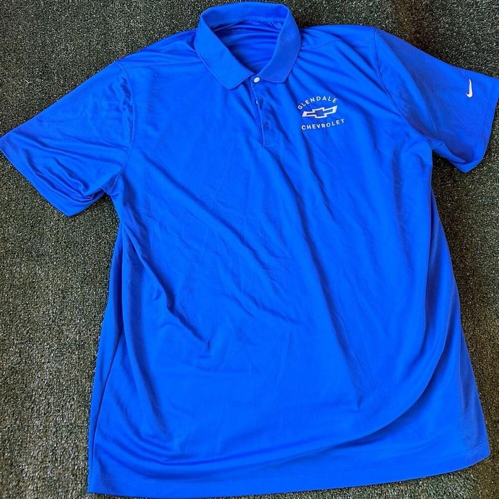 Nike Men's Blue Polo-shirts